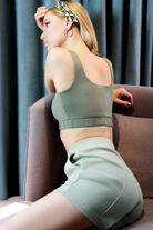 Carla Sways Dikiş Detaylı Şort - 3