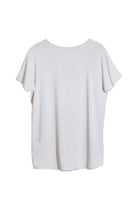 One Of Us-Dennis Helps Maya T-shirt ( Çift Kat V Yaka )-T-Shirts-3-Milagron.com