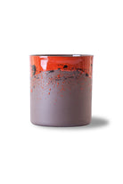 Only Cocoon-Flux Kahverengi & Kırmızı El Yapımı Porselen Bardak-Bardak-1-Milagron.com