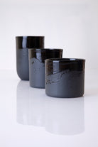 Only Cocoon-Flux Siyah El Yapımı Porselen Bardak-Bardak-2-Milagron.com