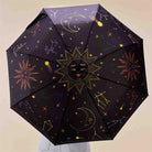 Original Duckhead-Original Duckhead Duck Kompakt Şemsiye – Celestial Zodiac-Şemsiye-2-Milagron.com