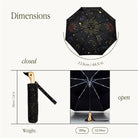 Original Duckhead-Original Duckhead Duck Kompakt Şemsiye – Celestial Zodiac-Şemsiye-4-Milagron.com