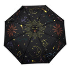 Original Duckhead-Original Duckhead Duck Kompakt Şemsiye – Celestial Zodiac-Şemsiye-5-Milagron.com