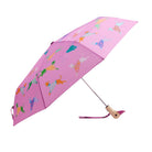 Original Duckhead Duck Kompakt Şemsiye Dogs In Pink