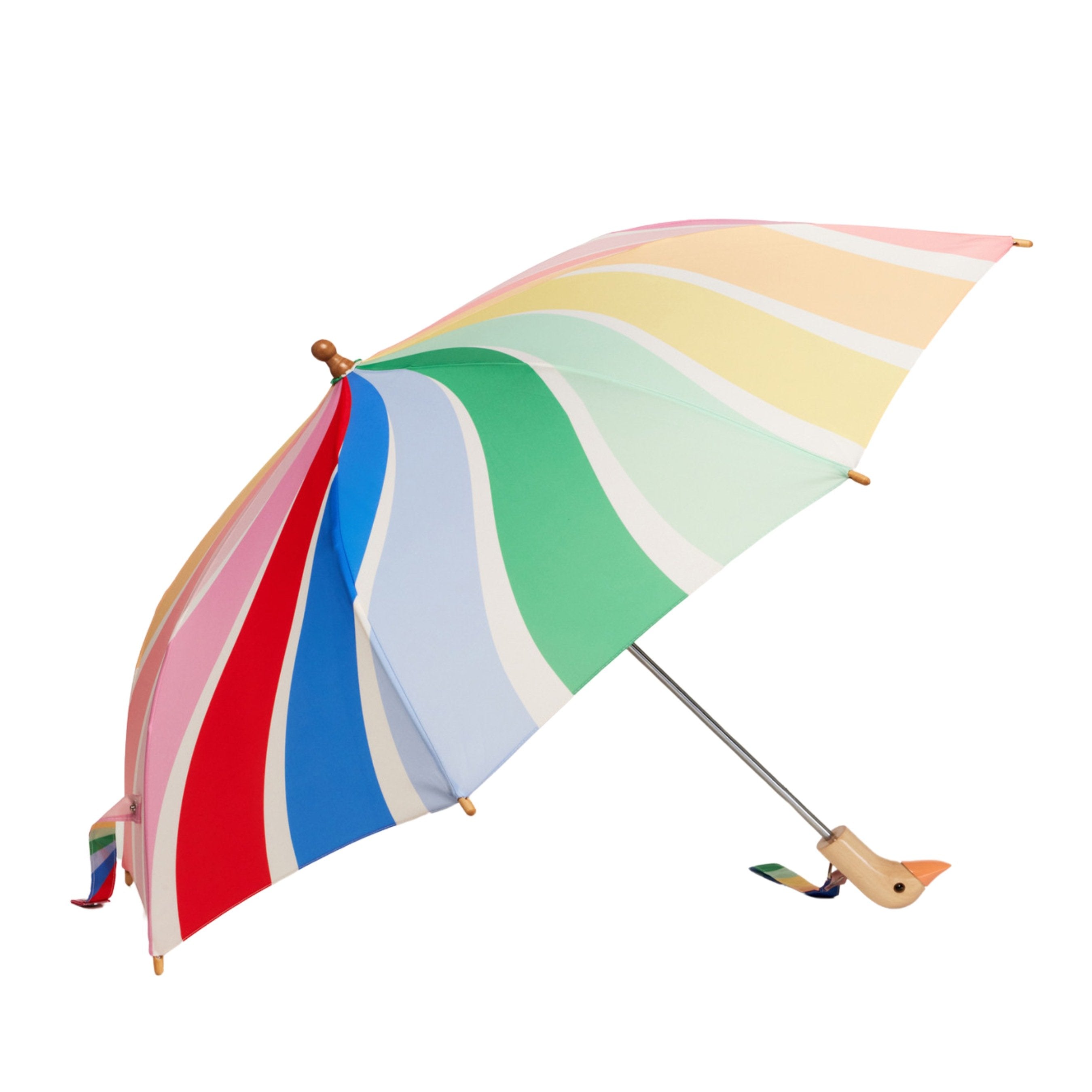 Original Duckhead-Original Duckhead Duck çocukşemsiye Odh X Meri Meri Rainbow-Şemsiye-1-Milagron.com