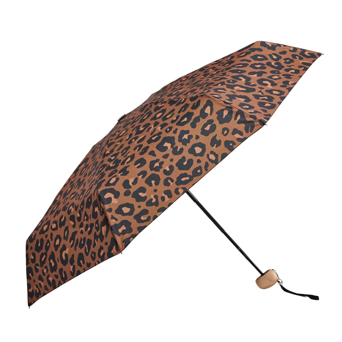 Original Duckhead The Mini Ultra Kompakt Şemsiye Leopar