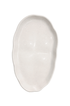 Kıyı Form No:01 | Oval Dekoratif Tabak – Organik Taş Dokulu, Takı & Sunum Tabağı, Dresuar Objesi - 7