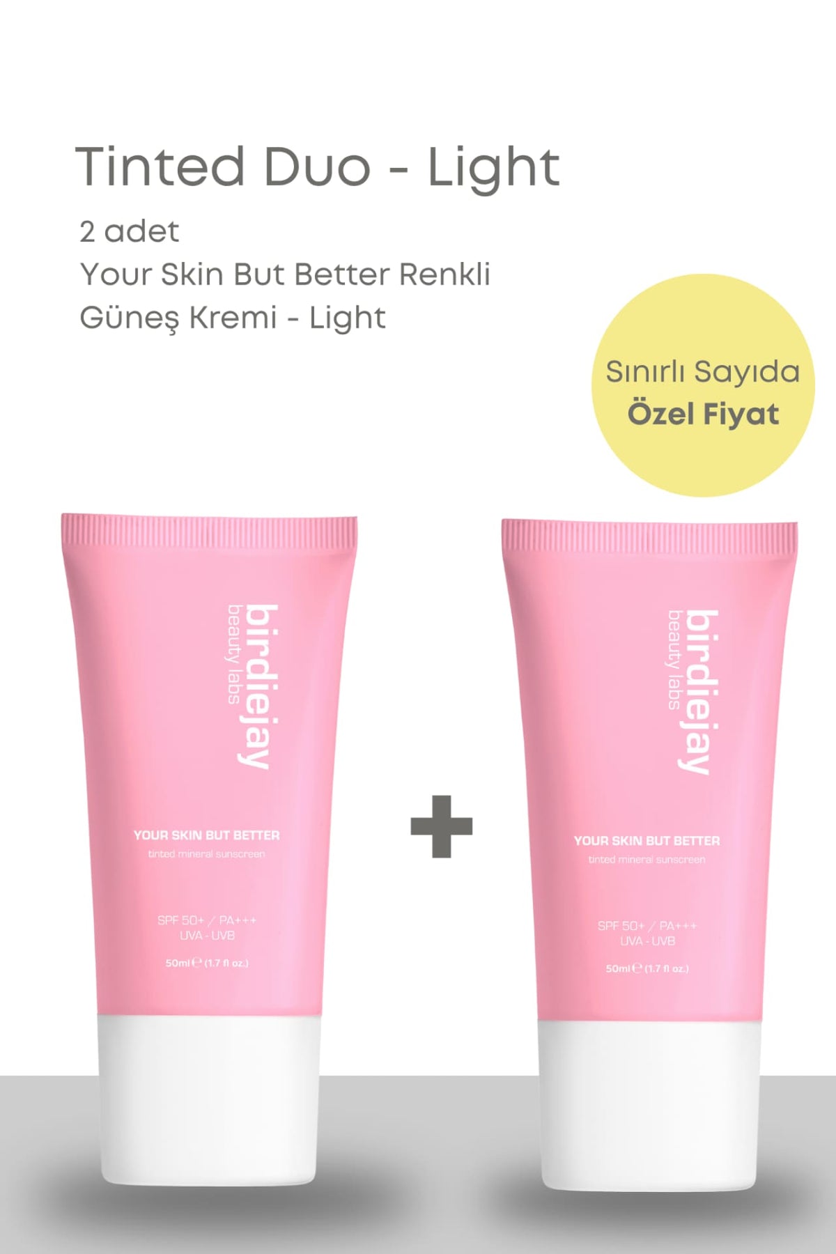 TINTED DUO - LIGHT
