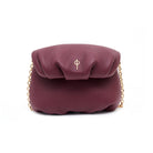 Otrera-Baby Leda Floater Burgundy-Omuz Çantası-1-Milagron.com