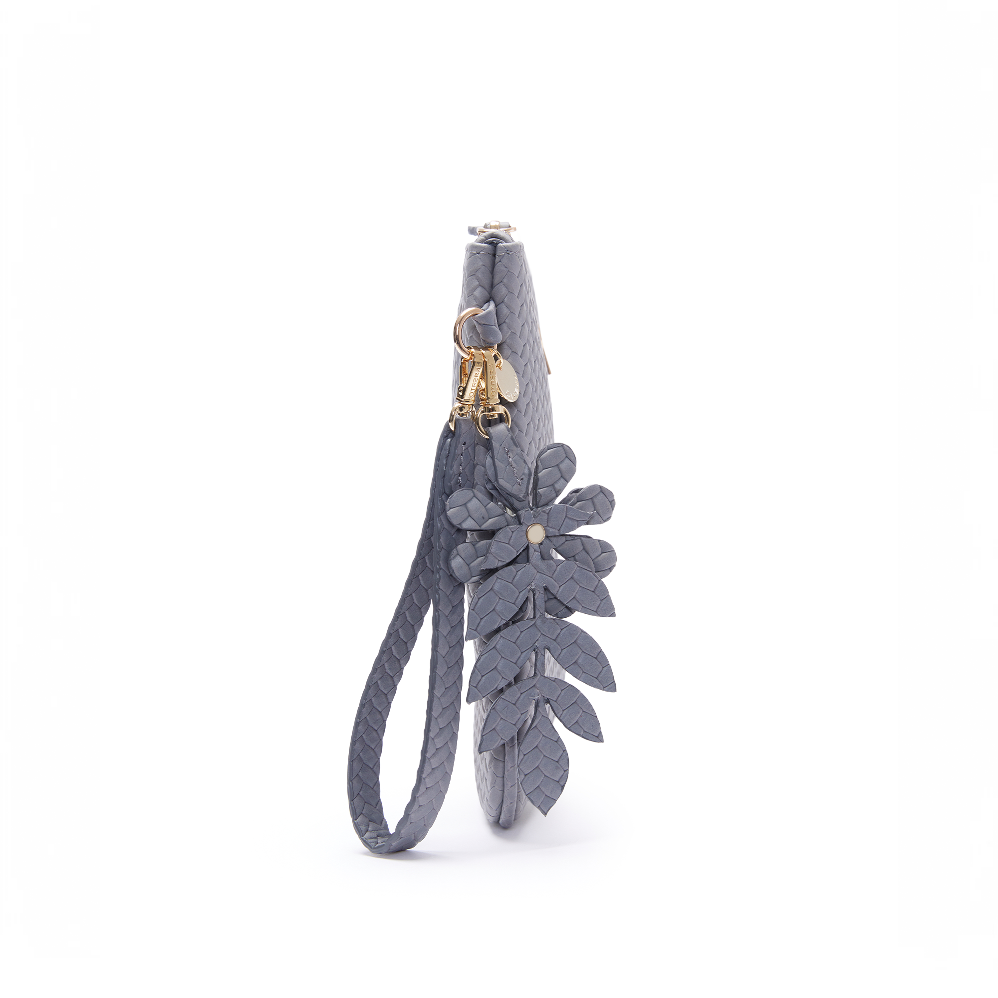 Otrera-Braided Clutch Grey-Clutch-2-Milagron.com