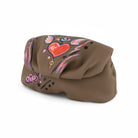 Otrera-Floral Fantasy Leda Heart-El Çantası-2-Milagron.com