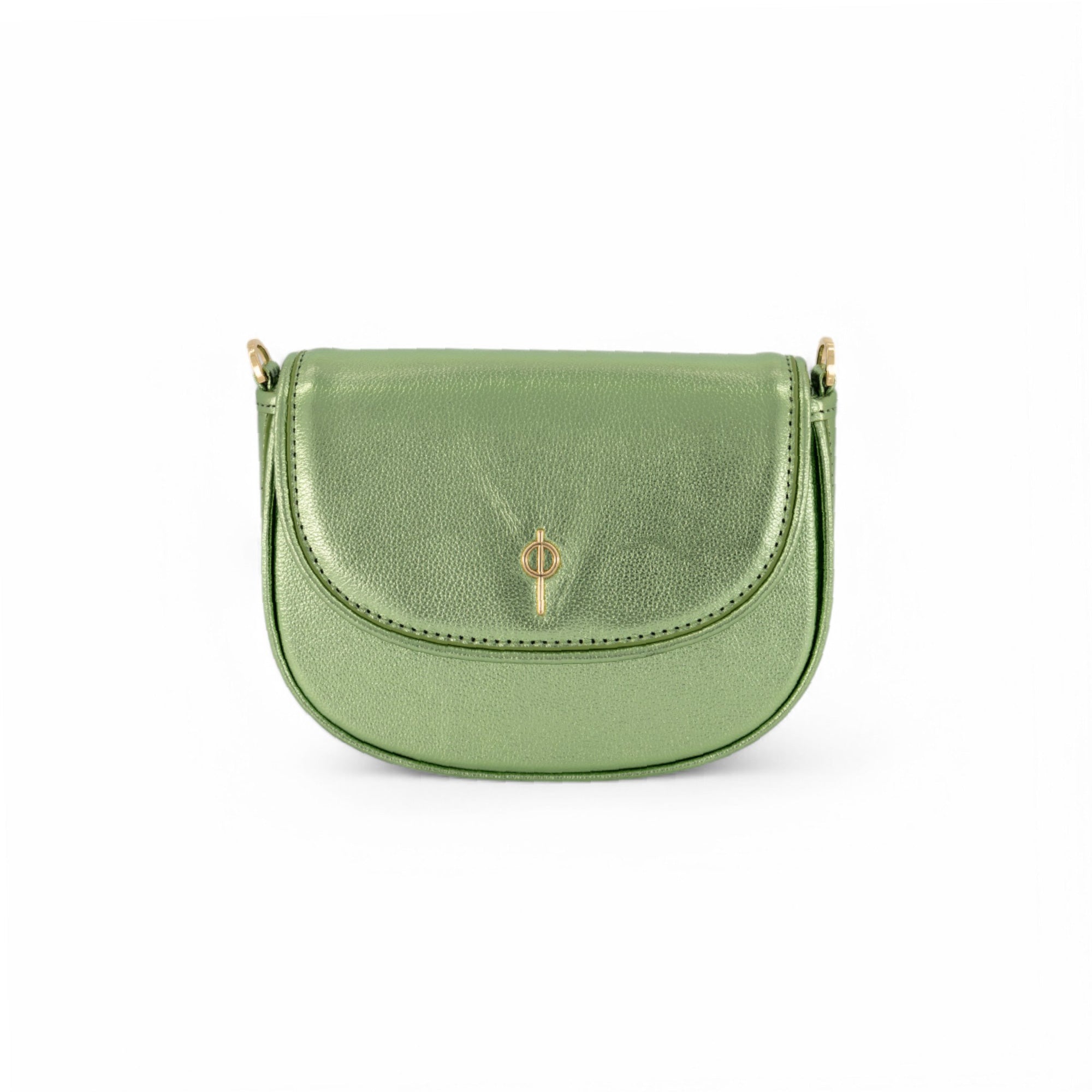 Otrera-Glow Selene Green-Omuz Çantası-2-Milagron.com