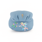 Otrera-Hand Painted Tiny Leda Blue-Omuz Çantası-1-Milagron.com