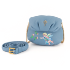 Otrera-Hand Painted Tiny Leda Blue-Omuz Çantası-2-Milagron.com