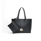 Otrera-Hebe Bag Black-Shopper / Tote Bag-1-Milagron.com