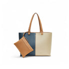 Otrera-Hebe Bag Navy&Rock-Shopper / Tote Bag-1-Milagron.com