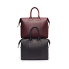 Hebe Snake Burgundy