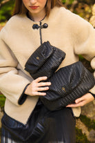Otrera-Leda Braıd Black-Clutch-4-Milagron.com