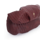 Otrera-Leda Braıd Burgundy-Clutch-3-Milagron.com