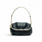 Otrera-Leda Macrame Navy-Clutch-2-Milagron.com