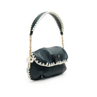 Otrera-Leda Macrame Navy-Clutch-3-Milagron.com