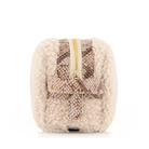 Otrera-Lula Pouch Fur - Almond Milk-El Çantası-1-Milagron.com