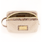 Otrera-Lula Pouch Fur - Almond Milk-El Çantası-2-Milagron.com