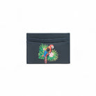 Otrera-Lydia Hand Painted Pappagallo-Cüzdan & Kartlık-1-Milagron.com