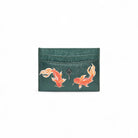 Otrera-Lydia Hand Painted Pesci-Cüzdan & Kartlık-1-Milagron.com