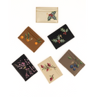 Otrera-Lydia Sılver Hand Painted-Cüzdan & Kartlık-4-Milagron.com