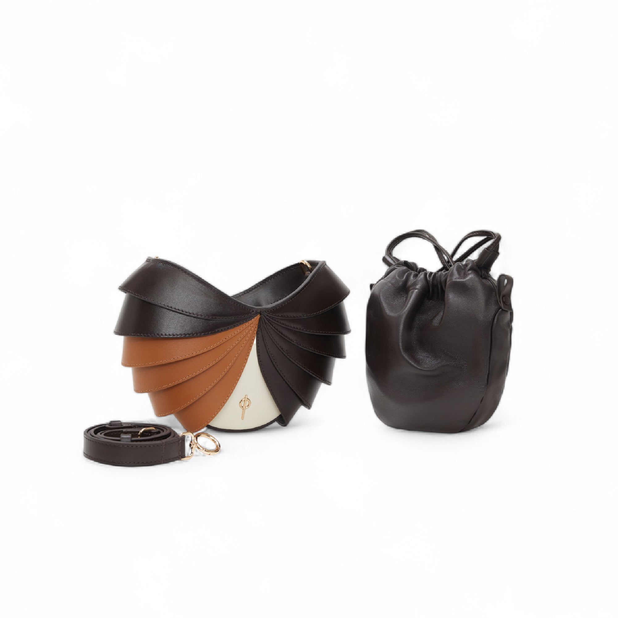 Otrera-Mini Minerva Brown-Omuz çantası-2-Milagron.com