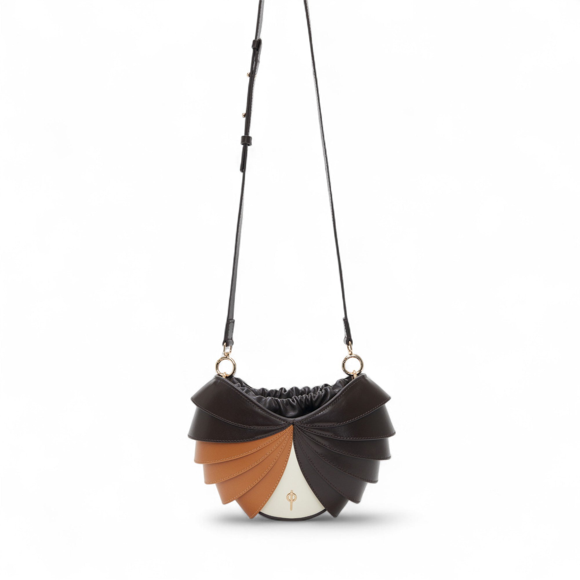 Otrera-Mini Minerva Brown-Omuz çantası-3-Milagron.com