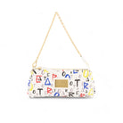 White Mona&Mona Shoulder Bag