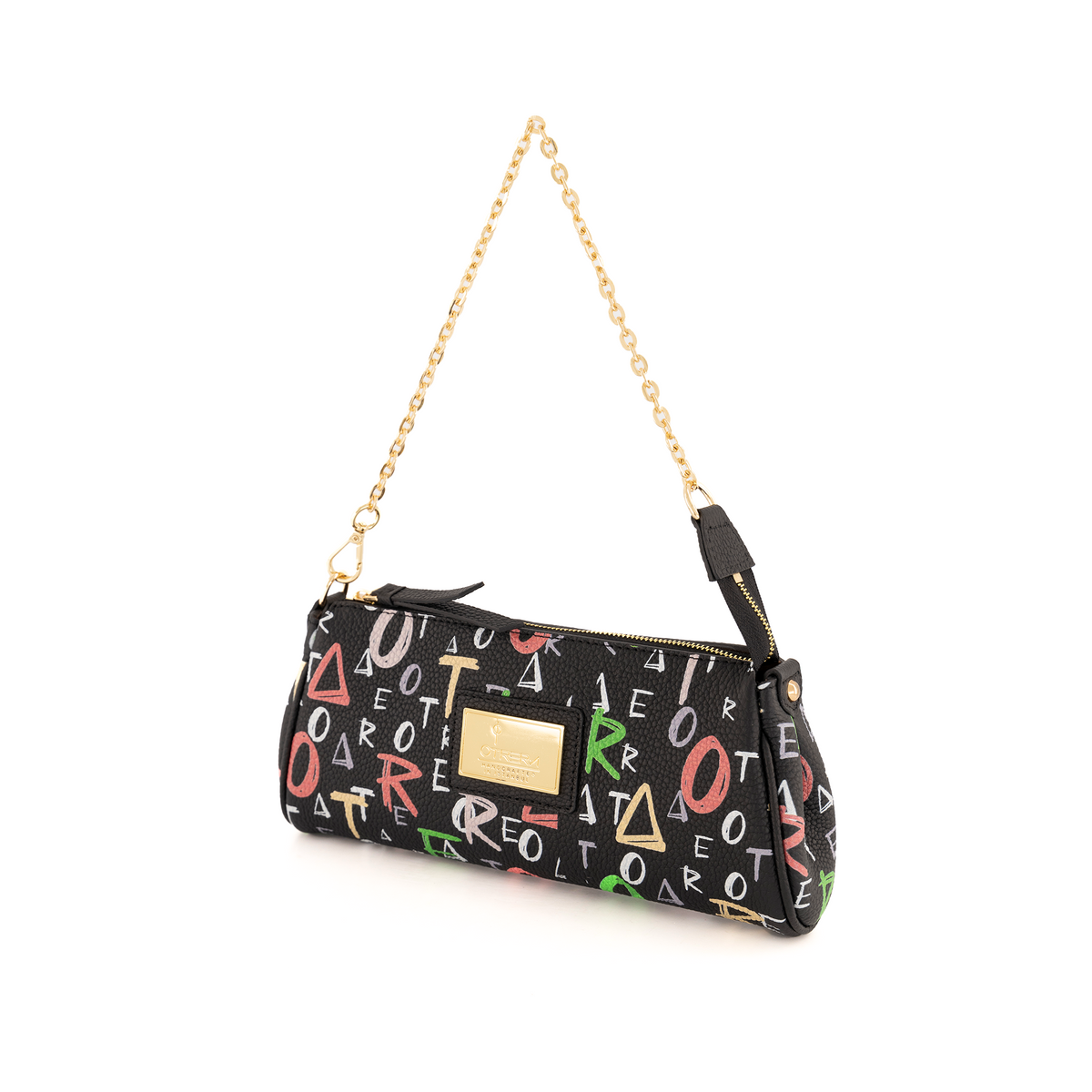 Black Mona&Mona Shoulder Bag