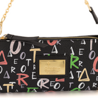 Black Mona&Mona Shoulder Bag