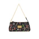 Black Mona&Mona Shoulder Bag