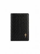 Passport Case BraiDed Black