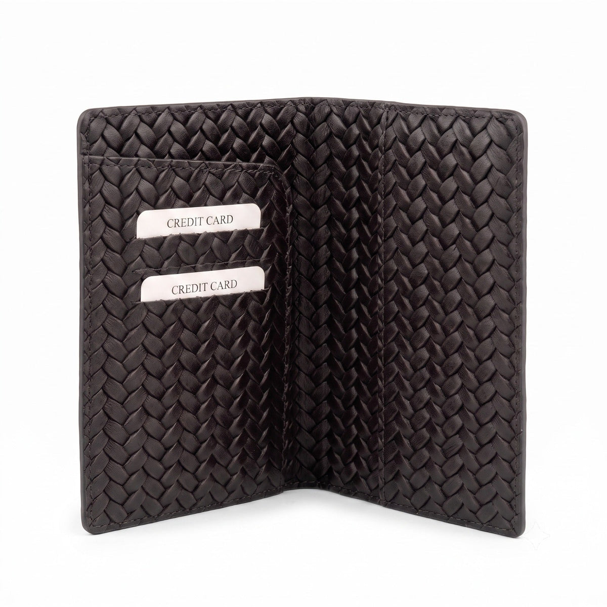 Passport Case BraiDed Black
