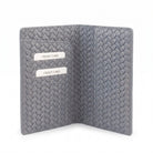 Passport Case BraiDed Grey