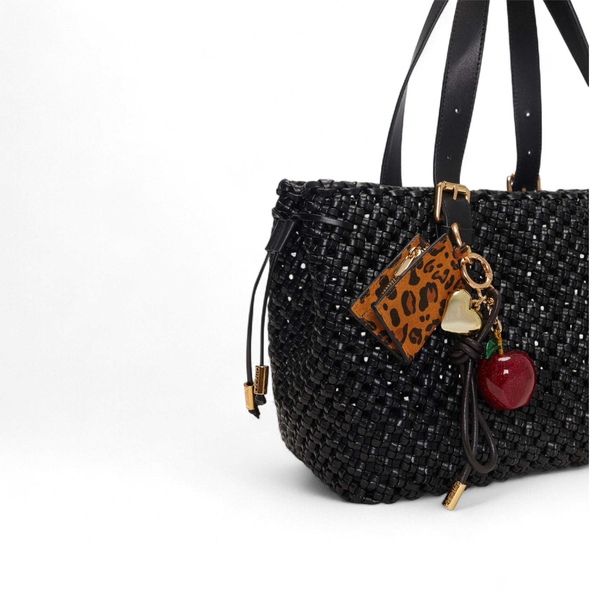 Otrera-Penelope Black-Omuz çantası-4-Milagron.com