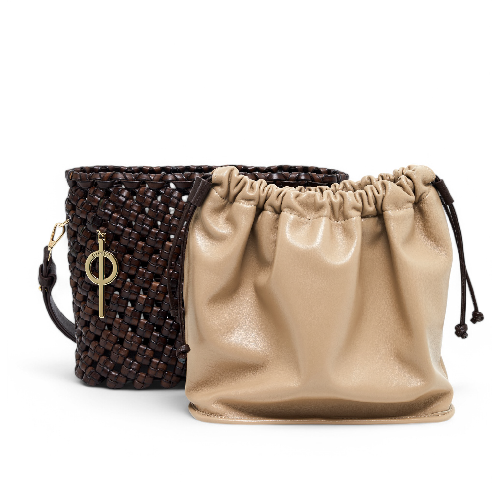 Otrera-Rhea Braid Bitter-El Çantası-5-Milagron.com