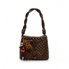Otrera-Rhea Braıd Twıst Strap Bıtter-Omuz çantası-2-Milagron.com