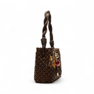 Otrera-Rhea Braıd Twıst Strap Bıtter-Omuz çantası-3-Milagron.com