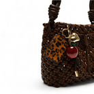 Otrera-Rhea Braıd Twıst Strap Bıtter-Omuz çantası-4-Milagron.com