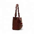 Otrera-Rhea Braıd Twıst Strap Brown-Omuz çantası-3-Milagron.com