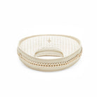 Otrera-Round Chain Bag Straw Beige-El Çantası-4-Milagron.com