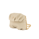 Otrera-SORUNLU - Baby Leda Braid Beige-Omuz Çantası-2-Milagron.com