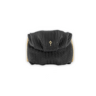 Otrera-SORUNLU - Baby Leda Braid Black-Omuz Çantası-1-Milagron.com