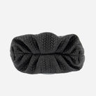 Otrera-SORUNLU - Baby Leda Braid Black-Omuz Çantası-3-Milagron.com