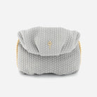 Otrera-SORUNLU - Baby Leda Braid Black-Omuz Çantası-5-Milagron.com